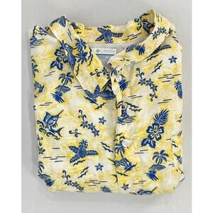 Columbia Men's XXL PFG Button-Down Sort Sleeve Shirt